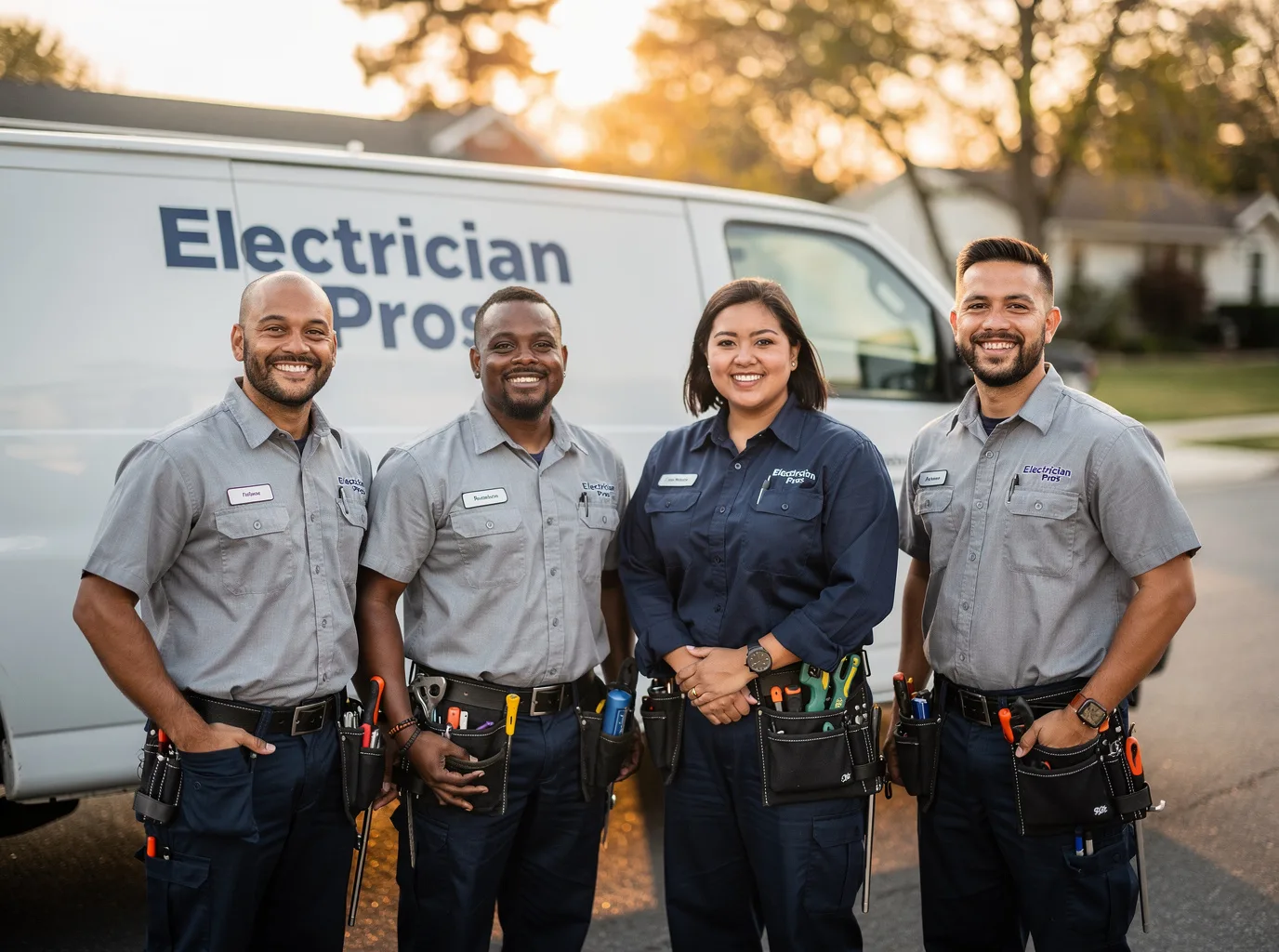 Electrician company in Collettsville, NC